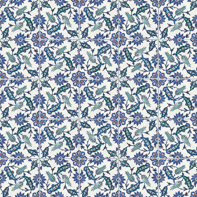 Cotto Rosa 4.5X4.5 Pattern Valentina