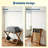 Luggage Rack, Folding Suitcase Stand with Storage Shelf and Nylon Straps-1647949757
