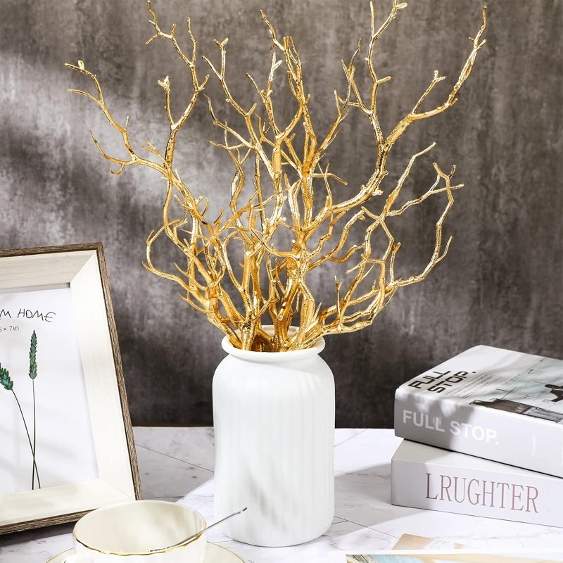 Artificial deer antler shaped tree branches