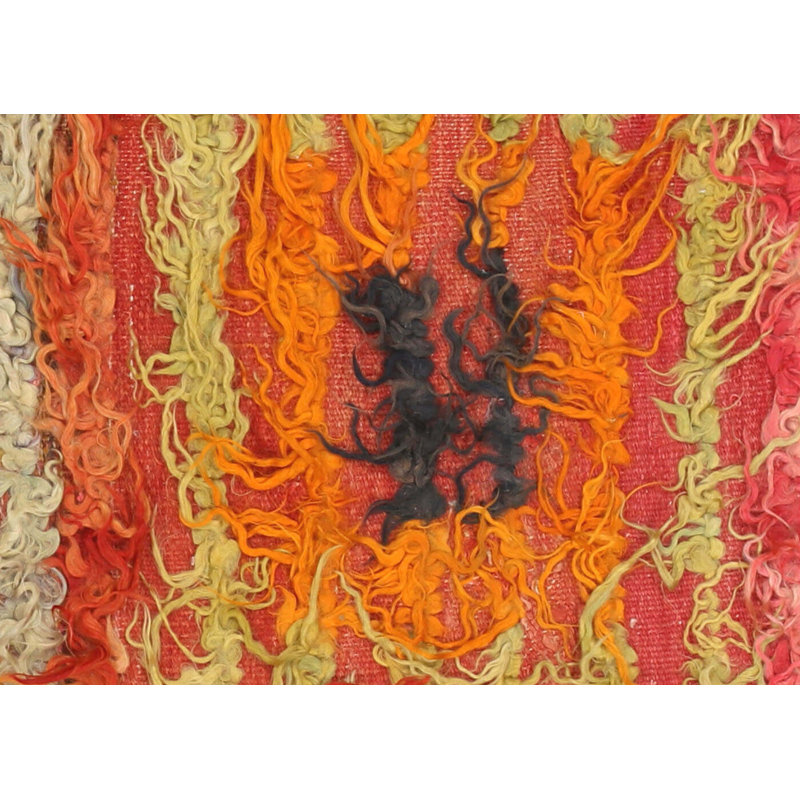 Square One-of-a-Kind 3'8" X 3'9" Area Rug