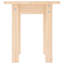 Amylynn Solid Wood Four Leg Coffee Table-831298959-821418817