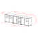 Halifax 3-pc Cabinet Set With File Drawer
