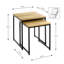 Cuomhouse Frame Nesting Tables
