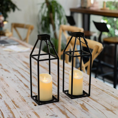 Wooden And Metal Wall Lamp Holders