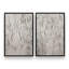 Onyx Eclipsed, ensemble de 2 impressions sur toile dans un cadre-885999757-885999758