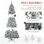 Arbre de Noël artificiel pré-éclairé-1900379403