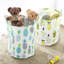 Bacs de rangement en tissu