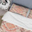 Ensemble de housse de couette Peach Boho Pastel Warm Pattern II - Boho-109145234