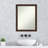 Jissele Solid Wood Rectangle Wall Mirror