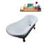 1549.4mm x 701mm Freestanding Soaking Acrylic Bathtub-1279436802-1279436804