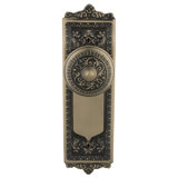 Egg & Dart Plate with Egg & Dart Door Knob