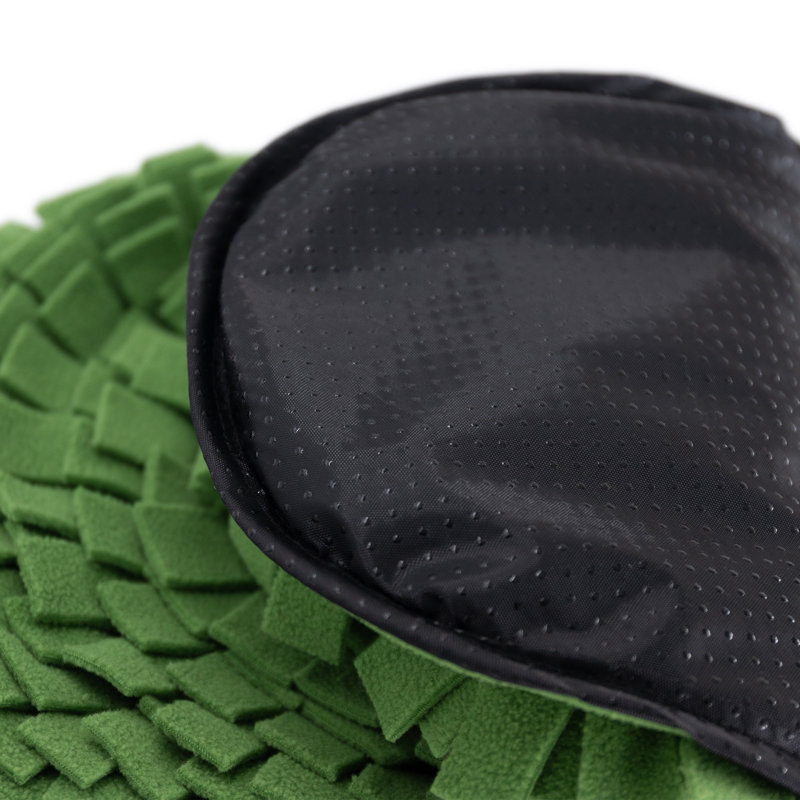 Tapis de jeu pour chien pour chien Sniffle Sniffle Nosework, Vert