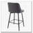 Faux Leather Counter Height Swivel Bar Stools-728333821