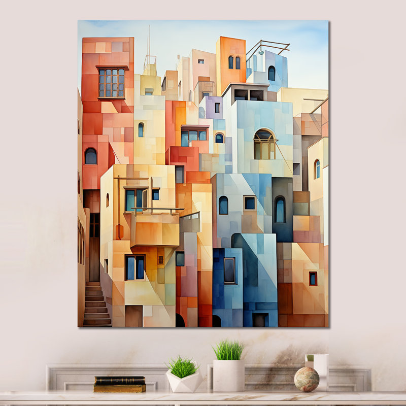 - Art mural abstrait en métal, H 32 po x l 16 po x P 1 po