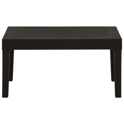 Evalena Square Outdoor Dining Table , 65cm cm W 65cm cm D