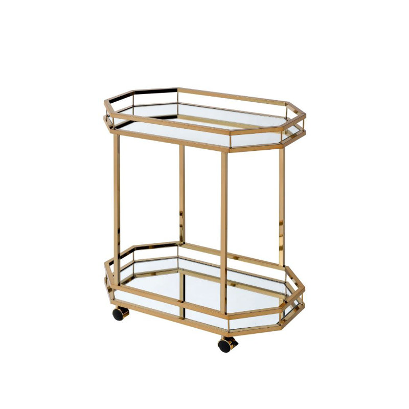 SERVING CART