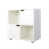 White is out of stock selected