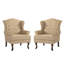 Upholstered Cotton Armchair-971768960