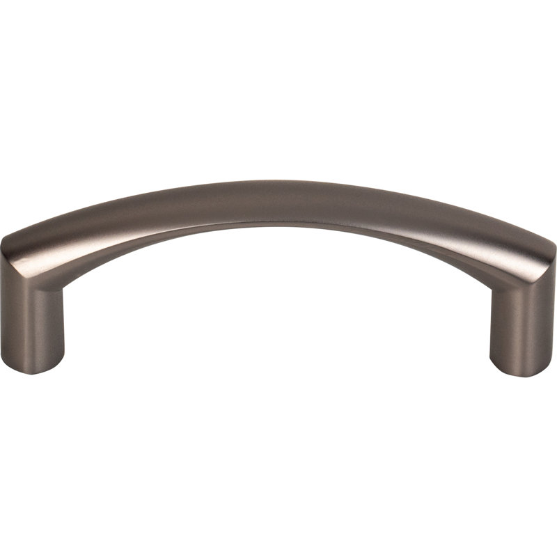 Griggs Bar Pull, Ash Gray, 3" Center to Center