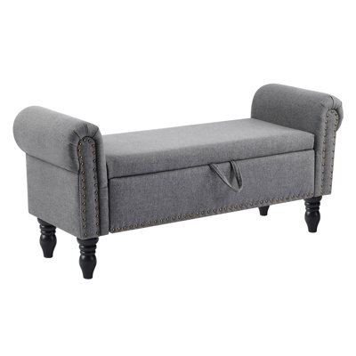 Upholstered Storage Bench
