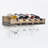 1 Piece Solid Wood Accent Shelf