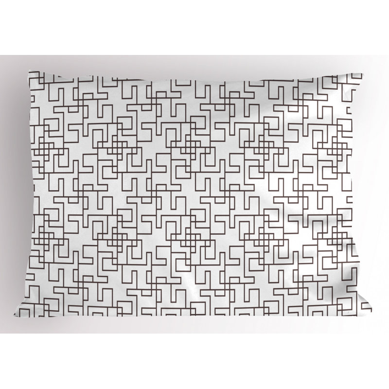 Polyester Sham Set, King