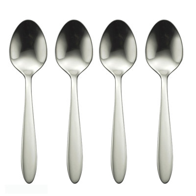 Oneida Mooncrest Flatware Teaspoons, 18/0 Stainless Steel