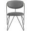 Chaise en velours Performance Prevail-973510247-1026169129