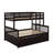 Twin Over Full Bunk Bed With Trundle And Drawers-140584563