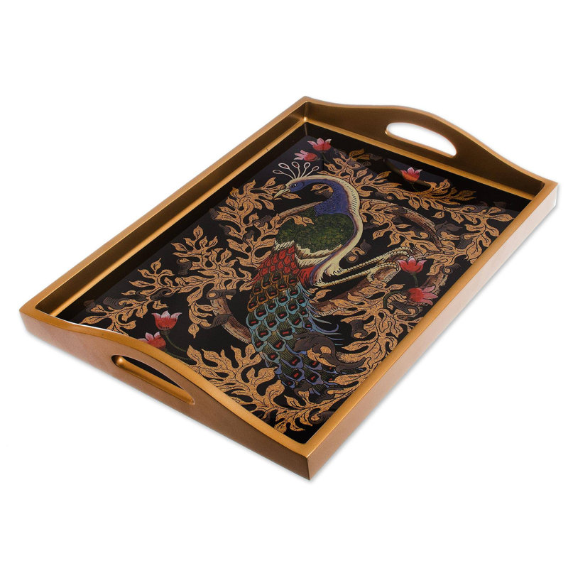 Mbagaya Glass Tray