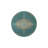 Traditional Woven Based Washable Carpet With Turquoise Frame-1339233967
