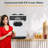 Commercial Ice Cream Machine, Ice Maker 5.8-8Gal/H