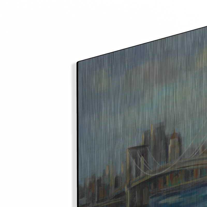 «Brooklyn Bridge» par Silvia Vassileva, H 12 po x l 16 po
