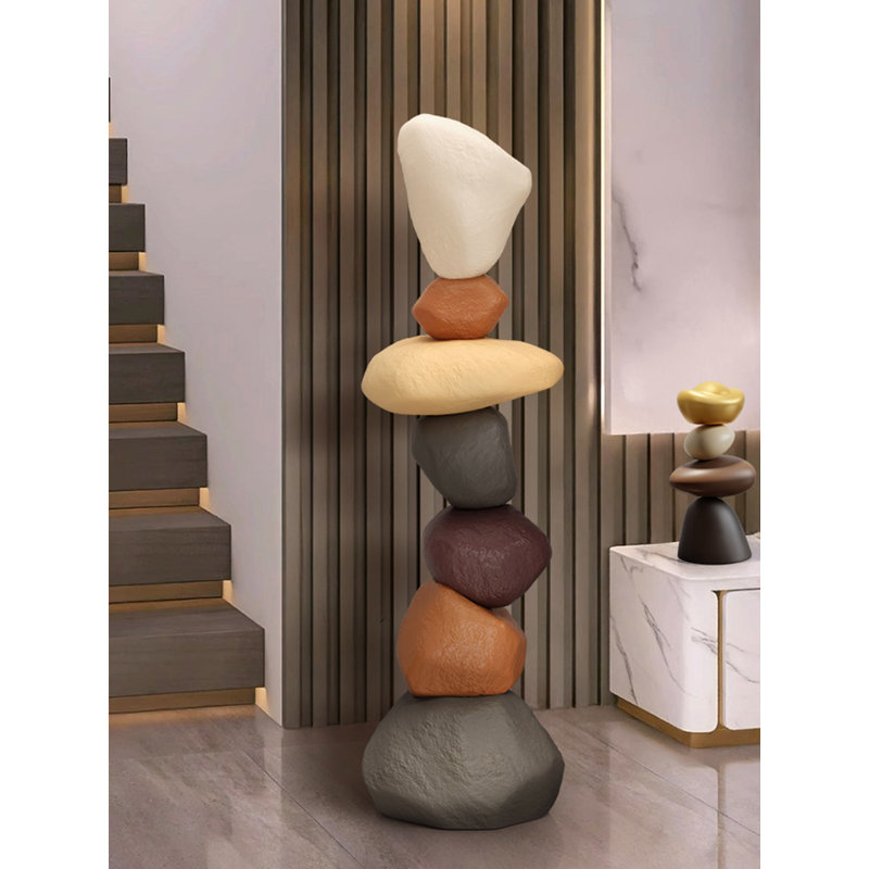 Light Luxury & High-end Resin Floor-standing Ornament