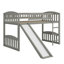 Lit mezzanine avec glissoire et échelle-876753337