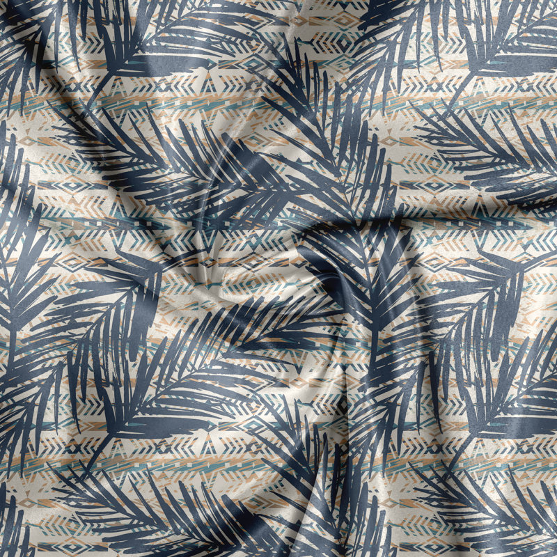 Semi Sheer Curtain Pair