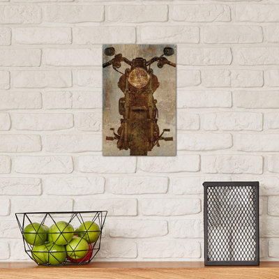 Straight Away 1 Piece Wrapped Canvas Wall Art