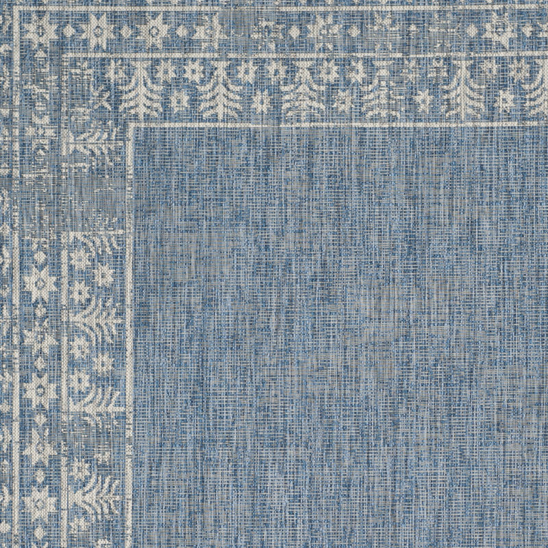 Mccoy Oriental Hand Woven Indoor / Outdoor Area Rug, Rectangle 160 x 231 cm