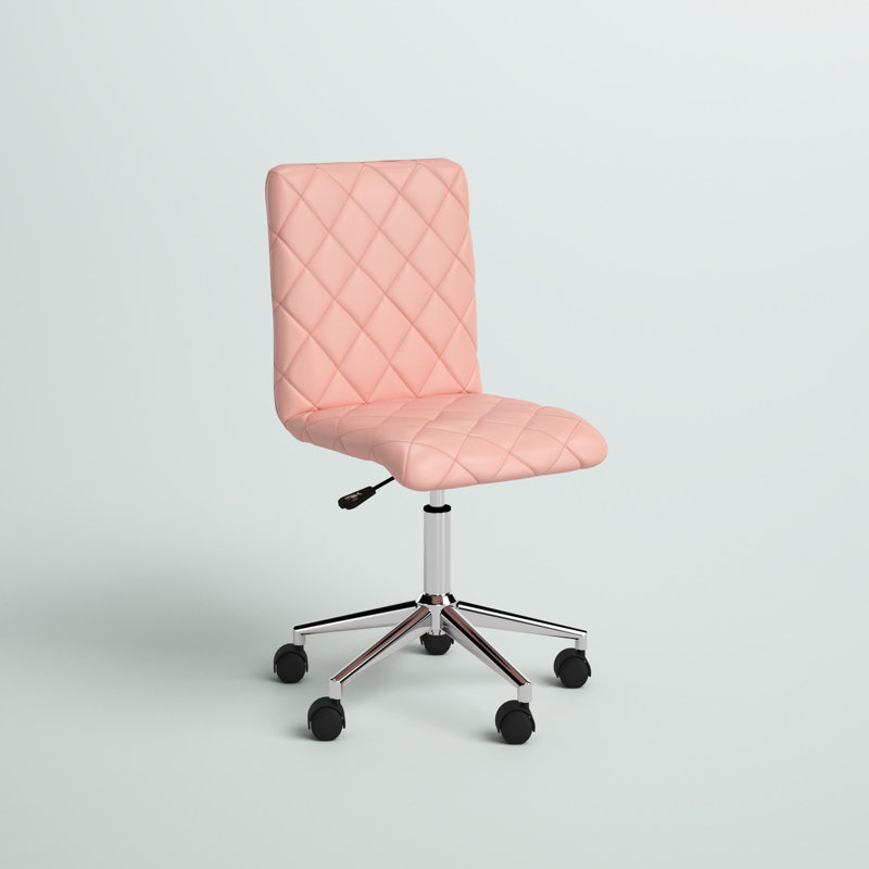 Chaise de travail Hoyle, Rose