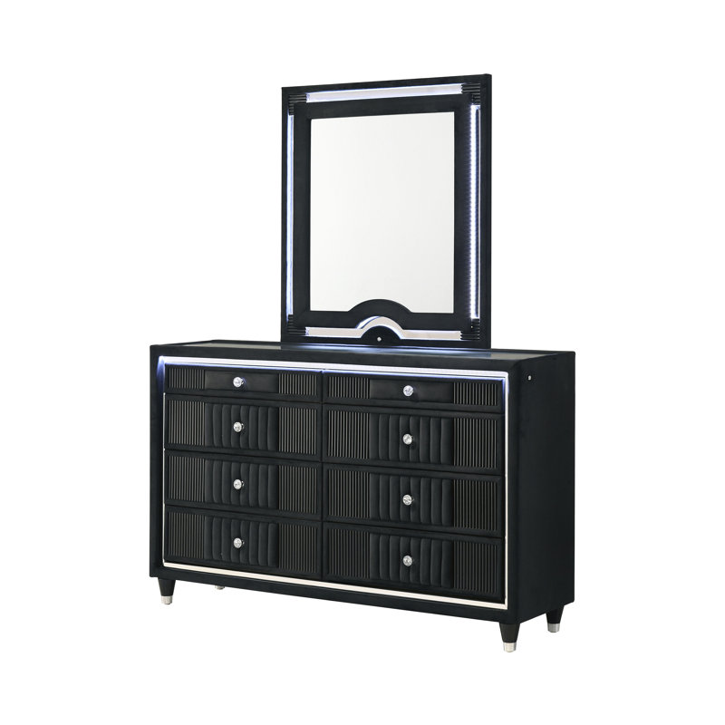 Commode 60,90 po avec miroir Modern Classics