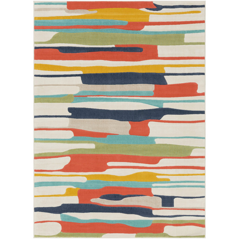 Casanova Abstract Area Rug, Rectangle 200 x 275cm