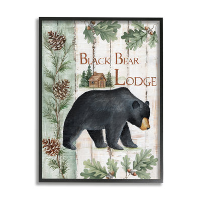 Black Bear Lodge rustique