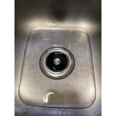 3‑in‑1 Pop‑Up Kitchen Sink Drain Strainer 304 Stainless Steel Brass Core Sink Stopper Odor Isolator for US Standard 3‑1/2 Inch Sink Drains