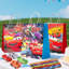 Ensemble de décorations de fête pour enfants Lightning McQueen, 110 pièces Lightning McQueen