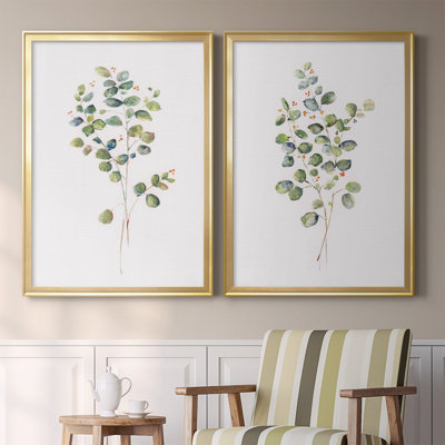 " Eucalyptus I " 2 - Pieces