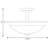 Sarsfield Glass Semi Flush Mount-2140280429