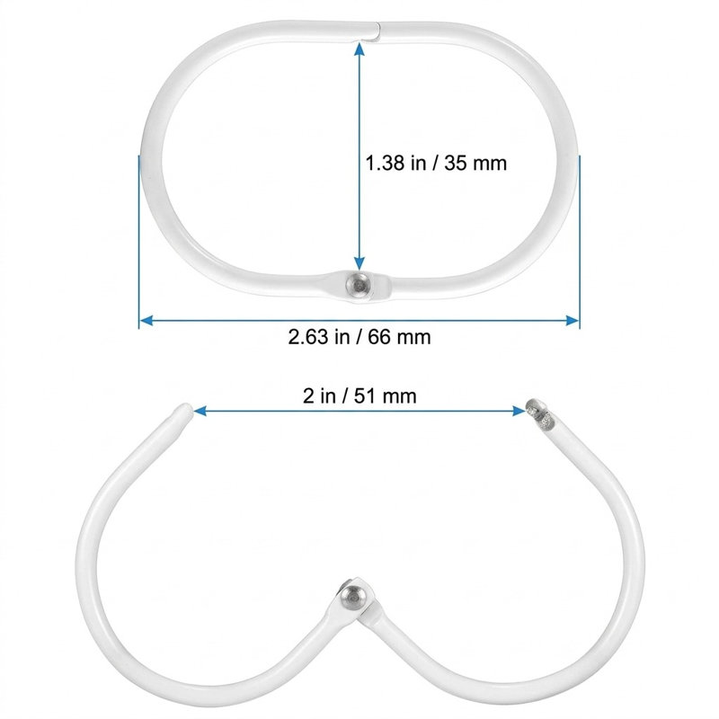 Natural Curtain Rings