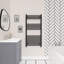 Wiest Straight Heated Towel Rail Radiator Bathroom Ladder Warmer-170163791-170163782