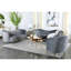 Fauteuil large en velours de 30,59 po Mercan