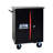 Double-Door Clapboardl Multi-Function Tool Cart